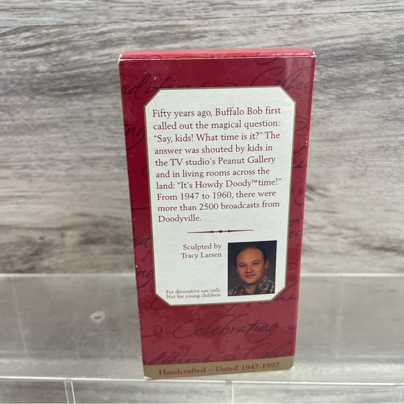 Hallmark Keepsake Ornament Howdy Doody TV Anniversary Edition Christmas 1997 - Picture 2 of 7